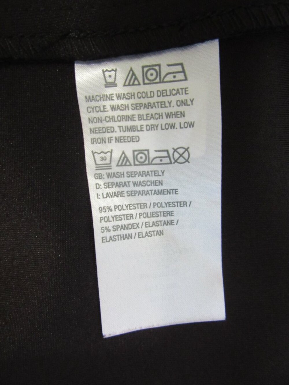 Belle Kim Gravel Black Faux Suede XL Trucker Style Long Sleeve Dressy Jacket - Picture 4 of 4
